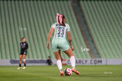 Alessandra Ramirez | Santos vs Necaxa femenil