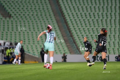 Allison Veloz, Alessandra Ramirez | Santos vs Necaxa femenil