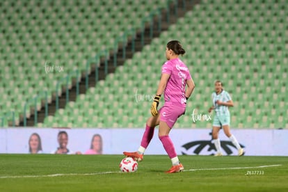 Areli Reyes | Santos vs Necaxa femenil