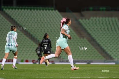 Alessandra Ramirez | Santos vs Necaxa femenil