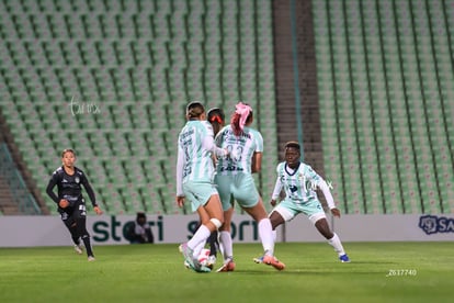 Alessandra Ramirez, Sandra Nabweteme | Santos vs Necaxa femenil