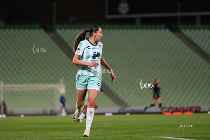 Michelle González | Santos vs Necaxa femenil