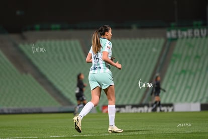 Michelle González | Santos vs Necaxa femenil