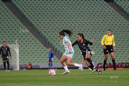 Doménica Rodríguez | Santos vs Necaxa femenil