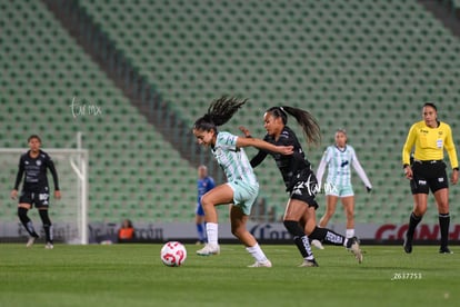 Doménica Rodríguez | Santos vs Necaxa femenil