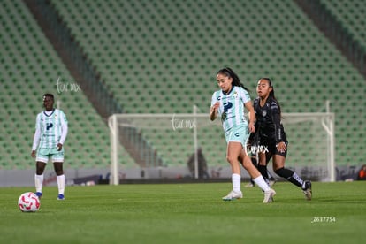 Doménica Rodríguez | Santos vs Necaxa femenil