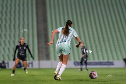 Michelle González | Santos vs Necaxa femenil