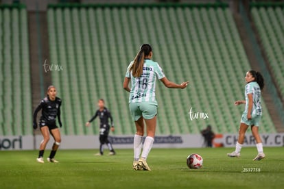 Michelle González | Santos vs Necaxa femenil