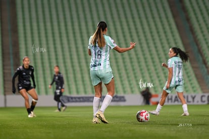 Michelle González | Santos vs Necaxa femenil