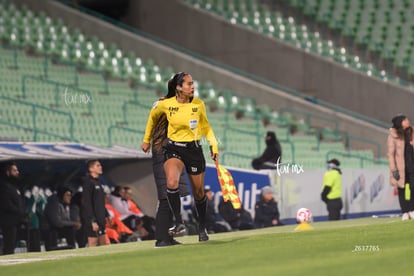 árbitro | Santos vs Necaxa femenil