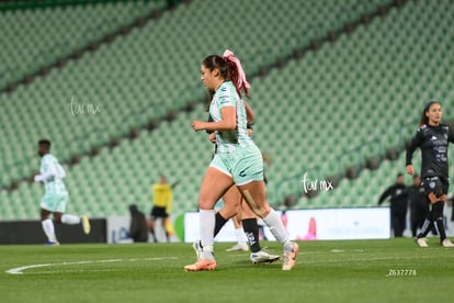 Alessandra Ramirez | Santos vs Necaxa femenil