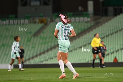 Alessandra Ramirez | Santos vs Necaxa femenil