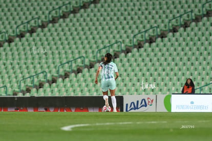 María Peraza | Santos vs Necaxa femenil