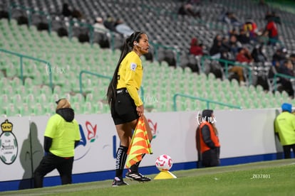 árbitro | Santos vs Necaxa femenil