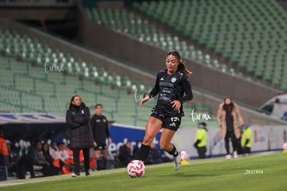 Allison Veloz | Santos vs Necaxa femenil