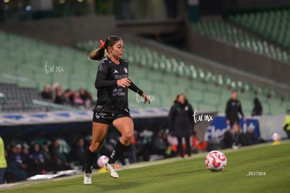 Allison Veloz | Santos vs Necaxa femenil