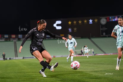 Allison Veloz | Santos vs Necaxa femenil