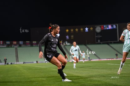 Allison Veloz | Santos vs Necaxa femenil