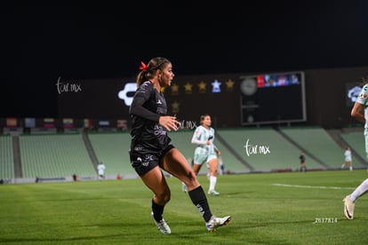 Allison Veloz | Santos vs Necaxa femenil