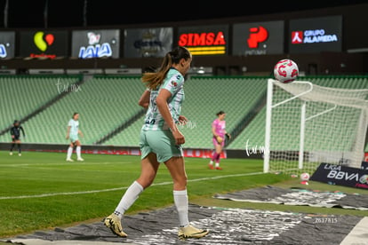 Michelle González | Santos vs Necaxa femenil