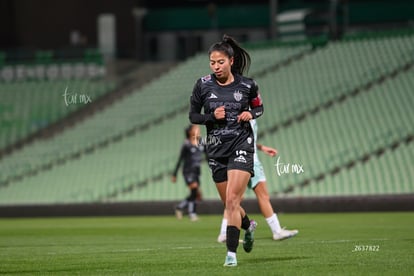 María Acosta | Santos vs Necaxa femenil