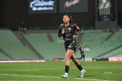 María Acosta | Santos vs Necaxa femenil