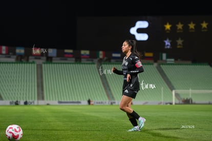 María Acosta | Santos vs Necaxa femenil