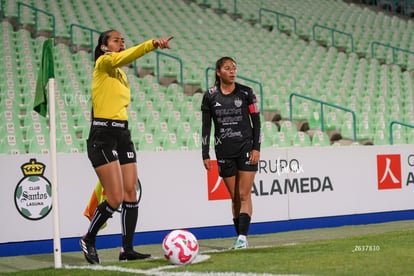 María Acosta | Santos vs Necaxa femenil