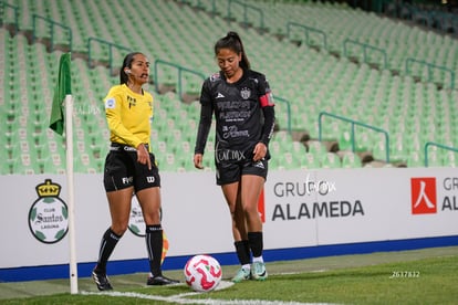 María Acosta | Santos vs Necaxa femenil