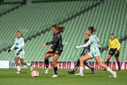 Lia Romero, Marianne Martínez | Santos vs Necaxa femenil