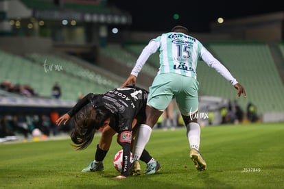 Sandra Nabweteme, María Acosta | Santos vs Necaxa femenil