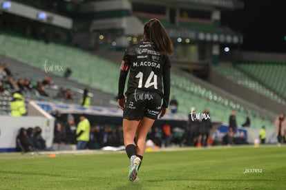 María Acosta | Santos vs Necaxa femenil