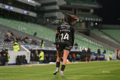 María Acosta | Santos vs Necaxa femenil