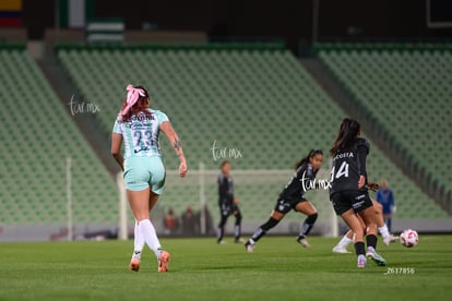 Alessandra Ramirez | Santos vs Necaxa femenil