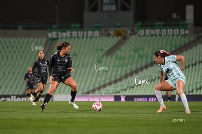 Allison Veloz, Alessandra Ramirez | Santos vs Necaxa femenil