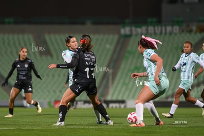 Havi Ibarra, Alessandra Ramirez | Santos vs Necaxa femenil