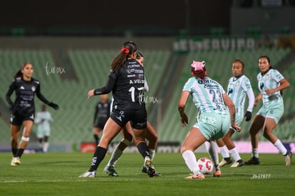 Alessandra Ramirez | Santos vs Necaxa femenil