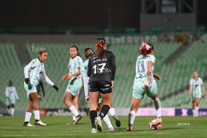 Alessandra Ramirez | Santos vs Necaxa femenil