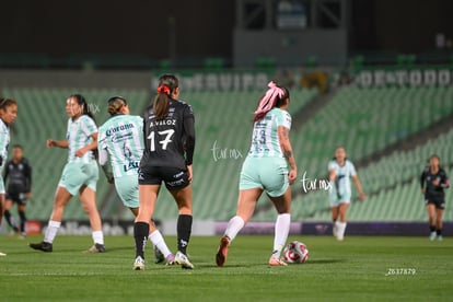 Alessandra Ramirez | Santos vs Necaxa femenil