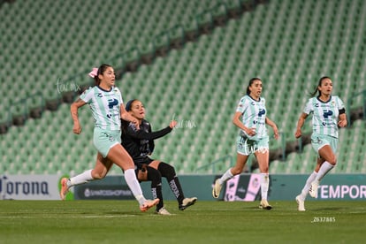 Mariana Ramos | Santos vs Necaxa femenil