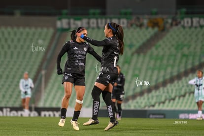 Mariana Ramos | Santos vs Necaxa femenil