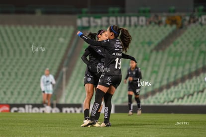 festejo de gol, Mariana Ramos | Santos vs Necaxa femenil