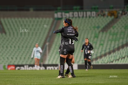 festejo de gol, Mariana Ramos | Santos vs Necaxa femenil