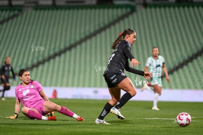 Allison Veloz | Santos vs Necaxa femenil