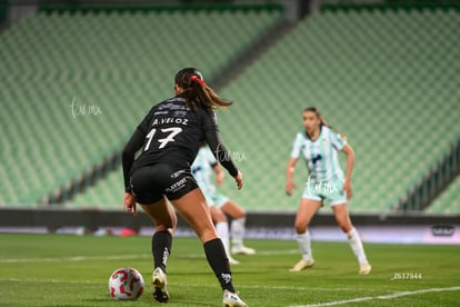 Allison Veloz | Santos vs Necaxa femenil