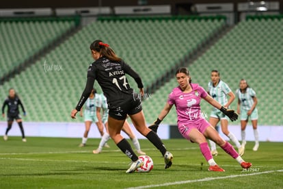 Allison Veloz | Santos vs Necaxa femenil