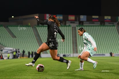 Allison Veloz, Havi Ibarra | Santos vs Necaxa femenil