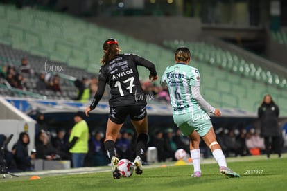 Allison Veloz, Havi Ibarra | Santos vs Necaxa femenil