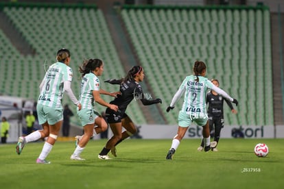 Diana Anguiano | Santos vs Necaxa femenil