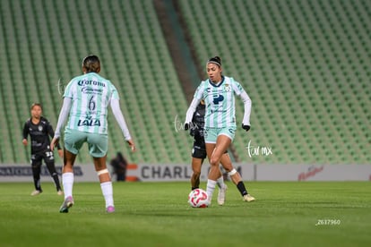 Lia Romero | Santos vs Necaxa femenil